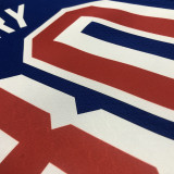 Men's Stephen Curry Blue Team Jersey - 75th Anniversary Classics Edition