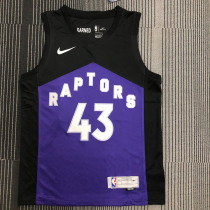 Pascal Siakam Men's Purple Swingman Team Jersey - Earned Edition