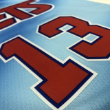 James Harden Men's Blue Player Jersey - Retro Classic Edition