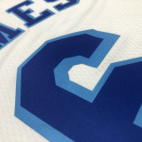 Men's LeBron James Royal Retro Classics 2020-21 Swingman Player Jersey - Classic Edition