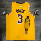 Anthony Davis Men's Yellow Player Jersey - Retro Classic Edition