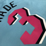 Dwyane Wade Men's Blue Player Jersey - Retro Classic Edition