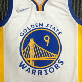 Men's Andre Iguodala White Team Jersey - 75th Anniversary Edition