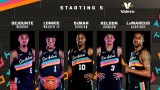 Men's Demar DeRozan 2020 Black Swingman Player Jersey – City Edition