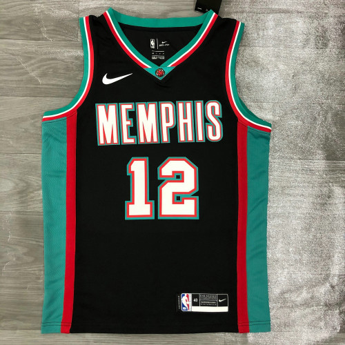 Men's Ja Morant Black 2020-21 Player Jersey - Classic Edition