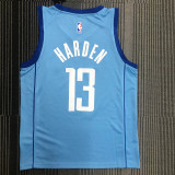 James Harden Men's Blue Swingman Team Jersey - City Edition