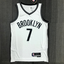 Men's Kevin Durant White Team Jersey - 75th Anniversary Edition