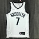 Men's Kevin Durant White Team Jersey - 75th Anniversary Edition