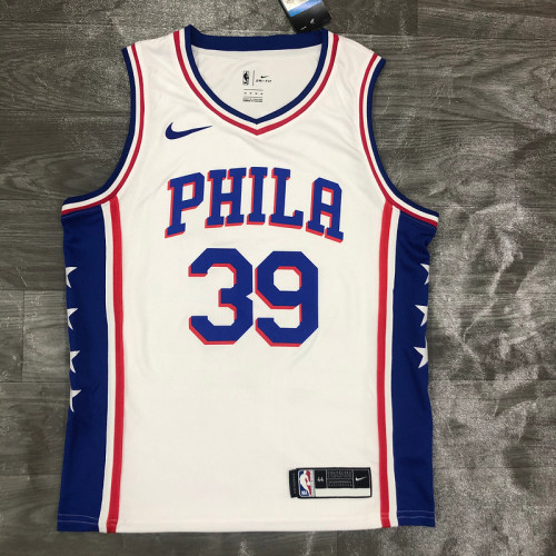 Men's Dwight Howard White 2020-21 Swingman Player Jersey - Association Edition