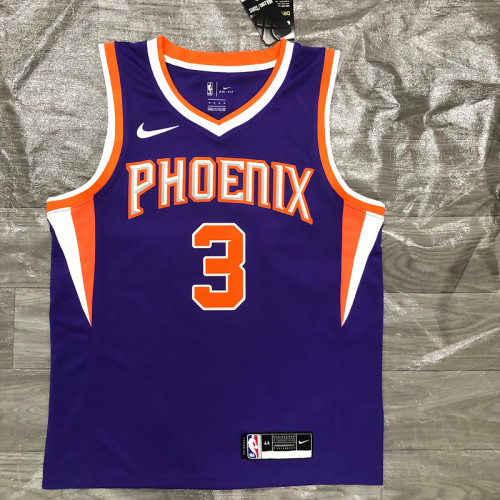 Men's Chris Paul 2020-21 Purple Swingman Player Jersey - Icon Edition