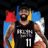 Men's Kyrie Irving 2020-21 Black Swingman Player Jersey – City Edition
