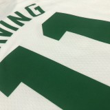 Men's Kyrie Irving White Team Jersey - 75th Anniversary Edition