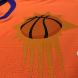 Men's Chris Paul Orange Finished Swingman Player Jersey - Statement Edition