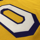 Russell Westbrook Men's Yellow Swingman Team Jersey - Retro Classic Edition