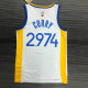 Men's Stephen Curry 2,974th 3-Pointer Jersey - 75th Anniversary Edition