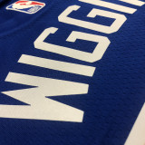 Men's Andrew Wiggins Blue Team Jersey - 75th Anniversary Classics Edition