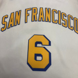 Nick Young Men's White Player Jersey - San Francisco Classic Edition