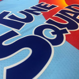 Men's LeBron James Blue Swingman Player Jersey - Movie Edition