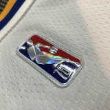 Men's Klay Thompson White Team Jersey - 75th Anniversary Edition