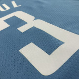 Chris Paul Men's Blue Swingman Team Jersey - City Edition