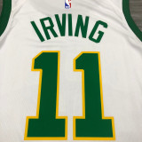 Men's Kyrie Irving White Player Jersey - City Edition