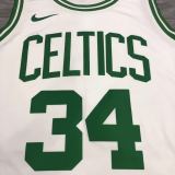 Paul Pierce White Men's Player Jersey-Association Edition
