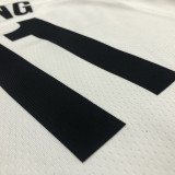 Men's Kyrie Irving White Team Jersey - 75th Anniversary Edition