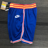 Men's Blue Team Shorts - 75th Anniversary Retro Classic Edition