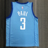 Chris Paul Men's Blue Swingman Team Jersey - City Edition