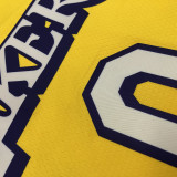 Kyle Kuzma Yellow City Edition Men's Player Jersey