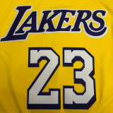 LeBron James Men's Yellow Player Jersey - Retro Classic Edition