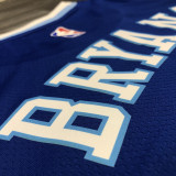 Kobe Bryant Men's Blue Player Jersey - Retro Classic Joint Edition