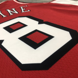 Men's Zach LaVine Red 2021-22 Swingman Team Jersey - City Edition