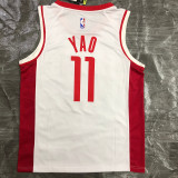 Yao Ming Men's White Swingman Team Jersey - Association Edition