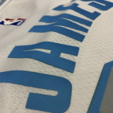 Men's LeBron James White Player Jersey - City Edition