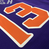 Men's Steve Nash 2020-21 Purple Swingman Player Jersey - Icon Edition