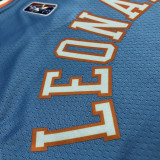 Men's Kawhi Leonard Blue Team Jersey - 75th Anniversary City Edition