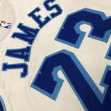 LeBron James Men's White Player Jersey - Retro Classic Edition