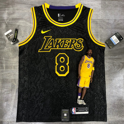Kobe Bryant Black Mamba Men's Player Jersey