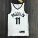 Men's Kyrie Irving White Team Jersey - 75th Anniversary Edition