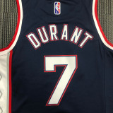 Men's Kevin Durant Navy Team Jersey - 75th Anniversary City Edition