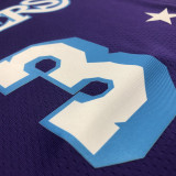 Men's Anthony Davis Purple Team Jersey - 75th Anniversary City Edition