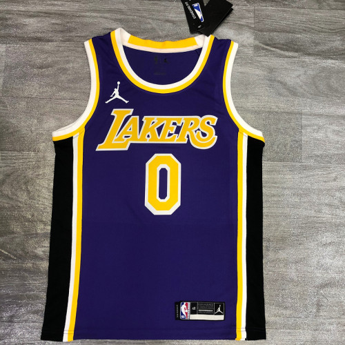 Men's Nick Young 2020-21 Purple Swingman Player Jersey - Statement Edition