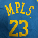 LeBron James Men's Blue Swingman Team Jersey - MPLS Classical Edition