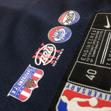 Men's Kyrie Irving Navy Team Jersey - 75th Anniversary City Edition