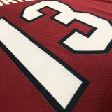 Men's Bam Adebayo Red 2020-21 Swingman Player Jersey - Statement Edition