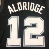 Men's LaMarcus Aldridge 2020 Black Swingman Player Jersey – City Edition