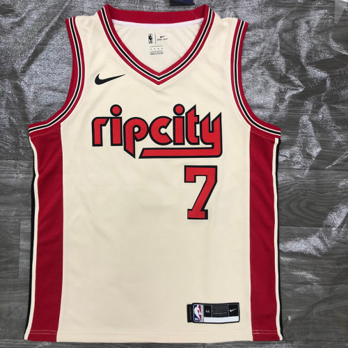 Men's Brandon Roy 2019-20 Cream Swingman Player Jersey - City Edition