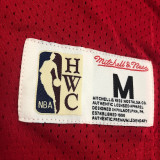 Michael Jordan Men's Red Player Jersey - Throwback Edition