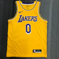 Russell Westbrook Men's Yellow Swingman Team Jersey - Icon Edition